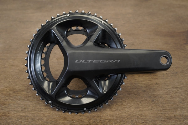 ULTEGRA R8100　12s（50/34）165mm　クランク 165mm 50/34T Shimano Ultegra FC-R8100 12 Speed Crankset 8100