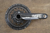 165mm 50/37T DUB Quarq Carbon Power Meter 12 Speed Road Crankset 749