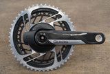 165mm 50/37T DUB Quarq Carbon Power Meter 12 Speed Road Crankset 749