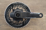 165mm 50/37T DUB SRAM Force AXS E1 Quarq D2 12 Speed Power Meter Crankset 666g