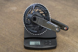 165mm 50/37T DUB SRAM Force AXS E1 Quarq D2 12 Speed Power Meter Crankset 666g