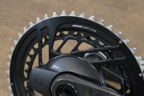 165mm 50/37T DUB SRAM Force AXS E1 Quarq D2 12 Speed Power Meter Crankset 666g