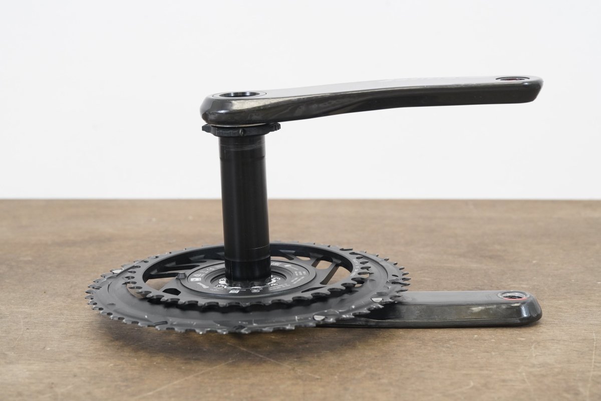 165mm 50/37T DUB SRAM Force AXS E1 Quarq D2 12 Speed Power Meter Crankset 666g