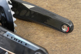165mm 50/37T DUB SRAM Force AXS E1 Quarq D2 12 Speed Power Meter Crankset 666g