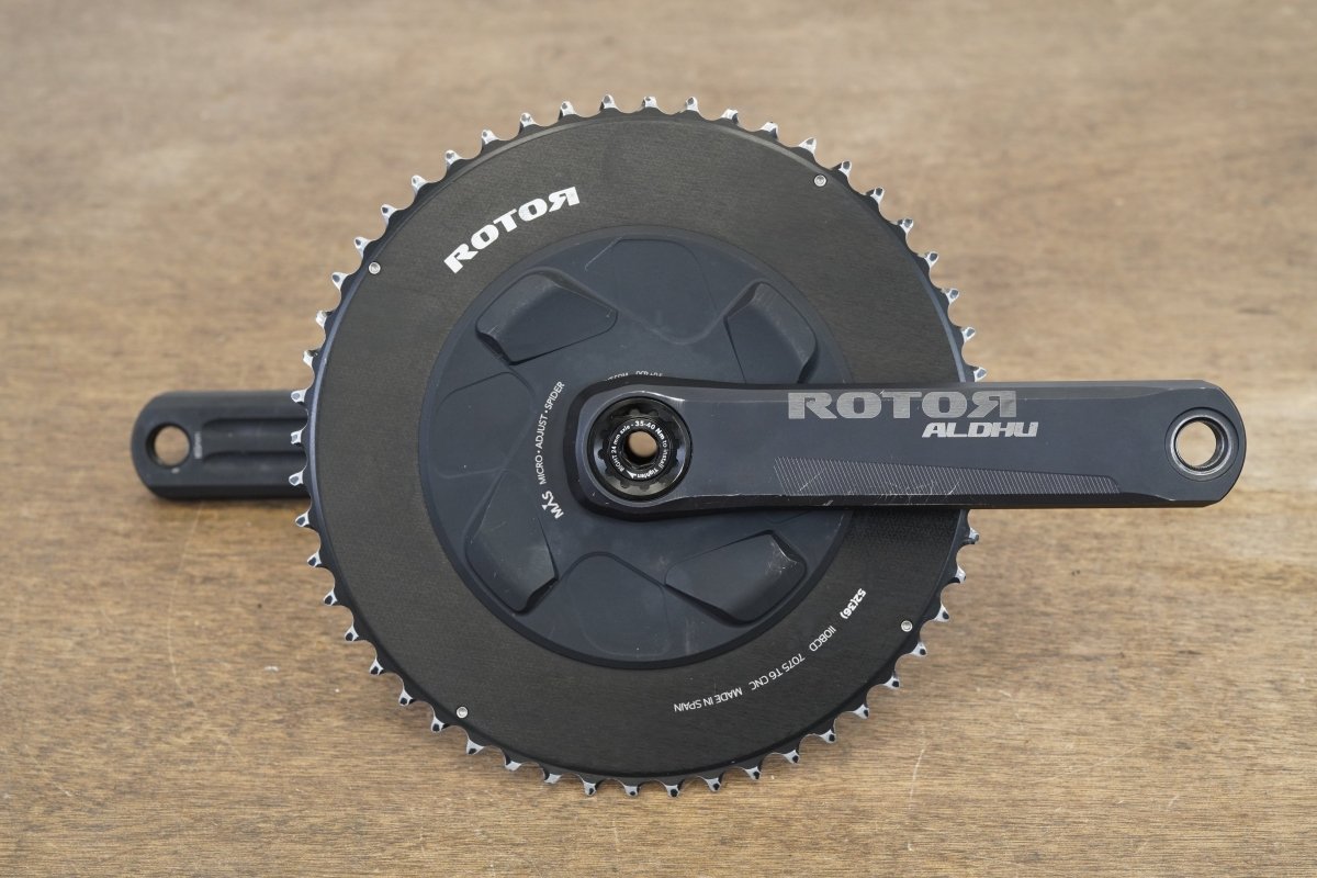 165mm 52/36T 24mm Rotor Aldhu Road Crankset