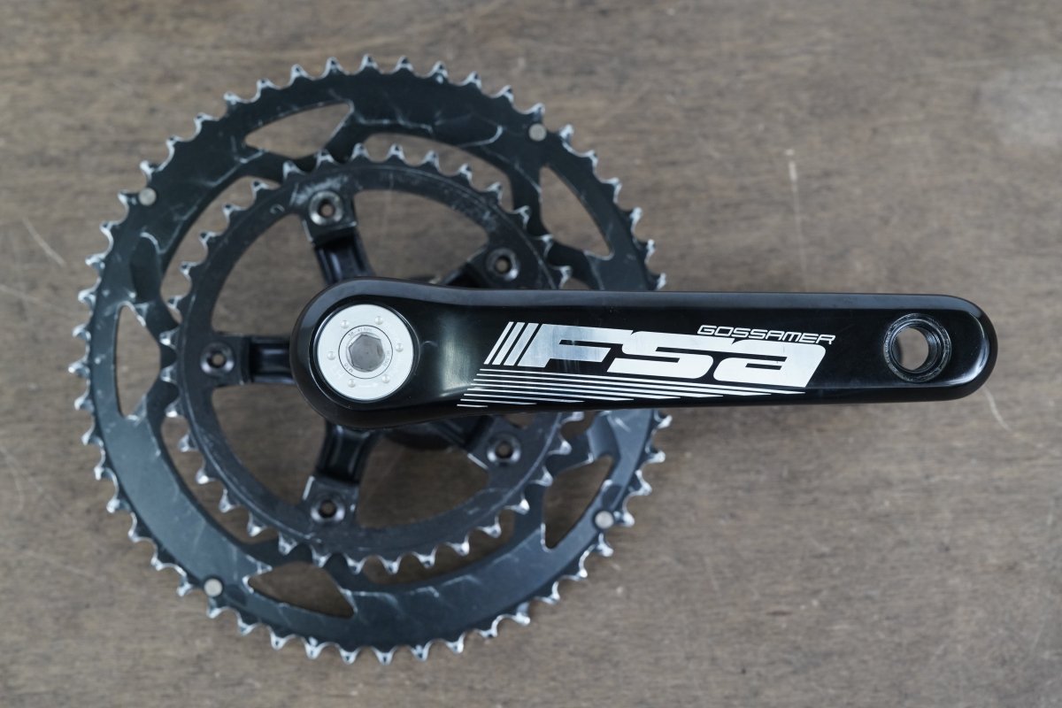 165mm 52/36T B30 FSA Gossamer Road Crankset