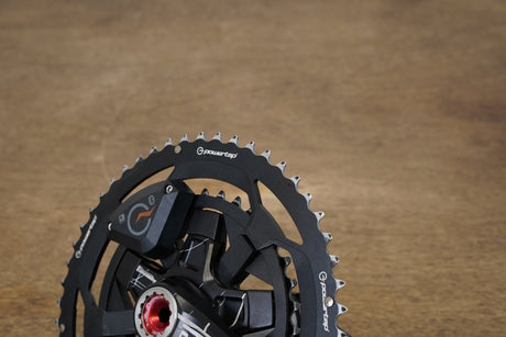 165mm 52/36T BB30 Rotor 3D+ PowerTap Road Crankset