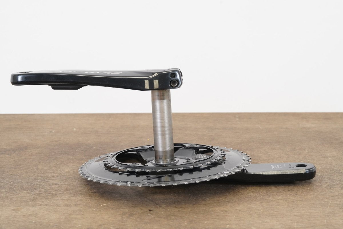 165mm 52/36T Dura-Ace FC-R9100-P Dual Power Meter Crankset 9100 690g