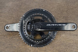165mm 52/36T Dura-Ace FC-R9100-P Dual Power Meter Crankset 9100 690g