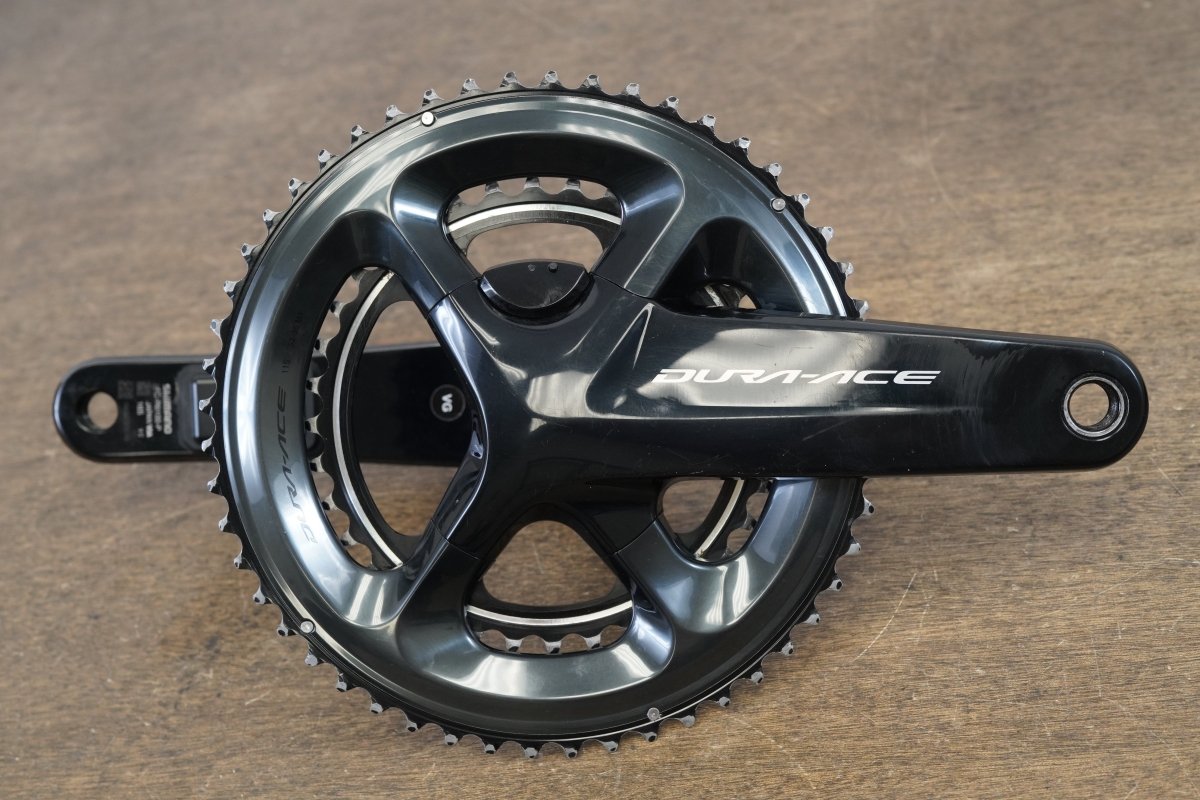 165mm 52/36T Dura-Ace FC-R9100-P Dual Power Meter Crankset 9100 690g