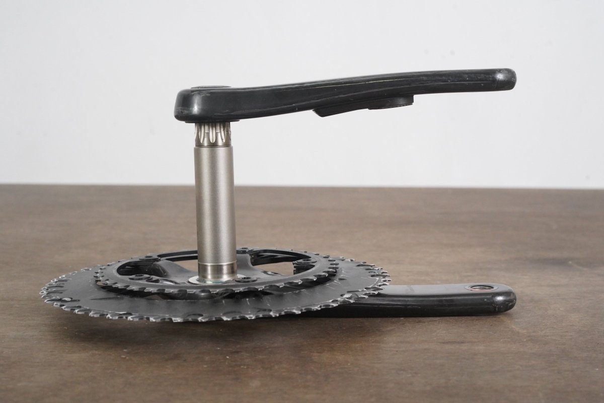 165mm 52/36T GXP SRAM Red 22 4iiii Power Meter Carbon Crankset *Defective*