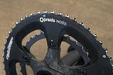 165mm 52/36T M30 Verve Infocrank Levatime Alloy Dual Power Meter Crankset 892g