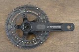165mm 52/36T M30 Verve Infocrank Levatime Alloy Dual Power Meter Crankset 892g