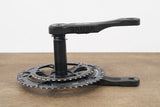 165mm 52/36T M30 Verve Infocrank Levatime Alloy Dual Power Meter Crankset 892g