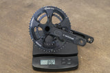 165mm 52/36T M30 Verve Infocrank Levatime Alloy Dual Power Meter Crankset 892g