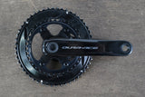 165mm 52/36T Shimano Dura-Ace FC-R9200 12 Speed Crankset 9200 686g