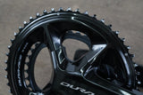 165mm 52/36T Shimano Dura-Ace FC-R9200 12 Speed Crankset 9200 686g