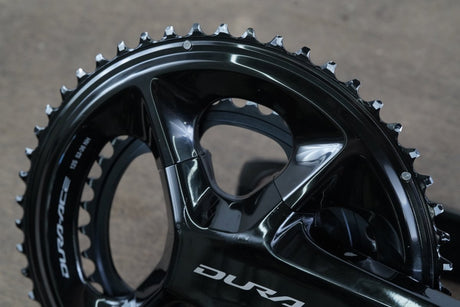 165mm 52/36T Shimano Dura-Ace FC-R9200 12 Speed Crankset 9200 686g