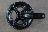 165mm 52/36T Shimano Dura-Ace FC-R9200 12 Speed Crankset 9200 686g
