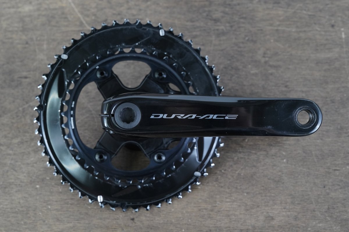 165mm 52/36T Shimano Dura-Ace FC-R9200 12 Speed Crankset 9200 686g