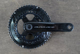 165mm 52/36T Shimano Dura-Ace FC-R9200 12 Speed Crankset 9200 686g