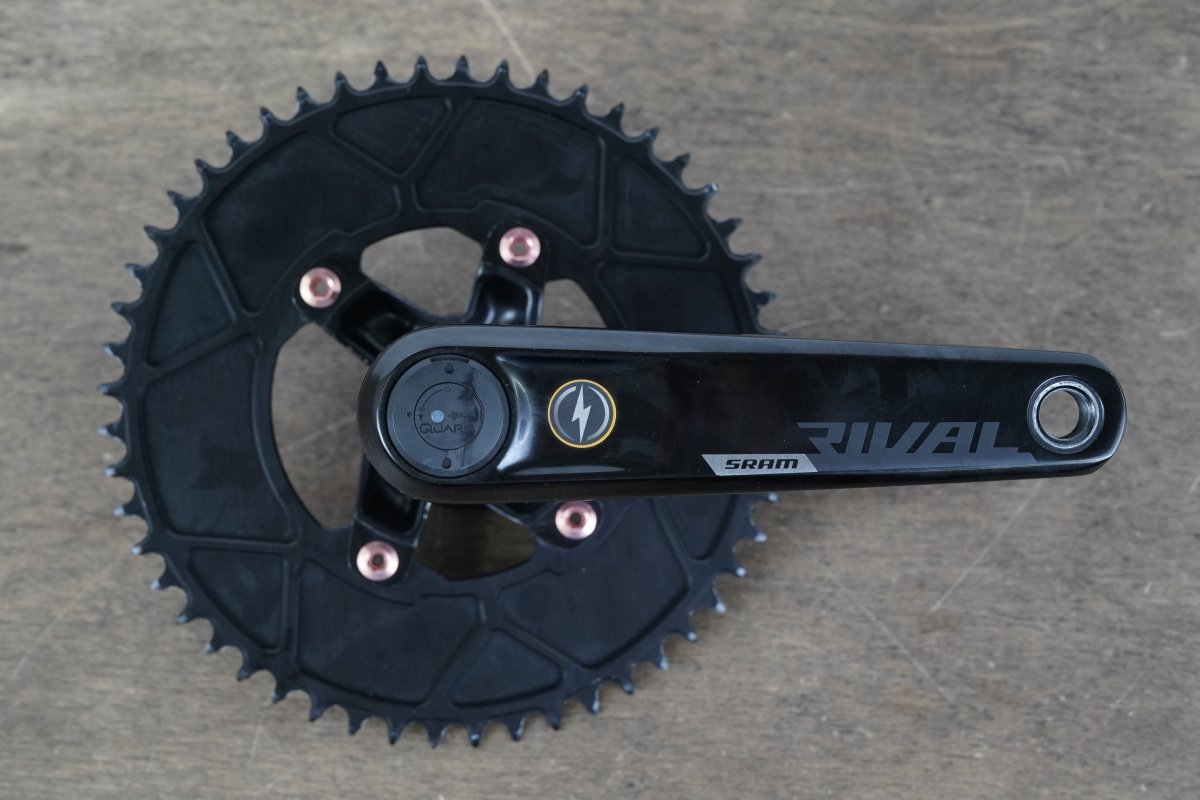 165mm 52T DUB SRAM Rival AXS D1 12 Speed Quarq Spindle Power Meter Crankset