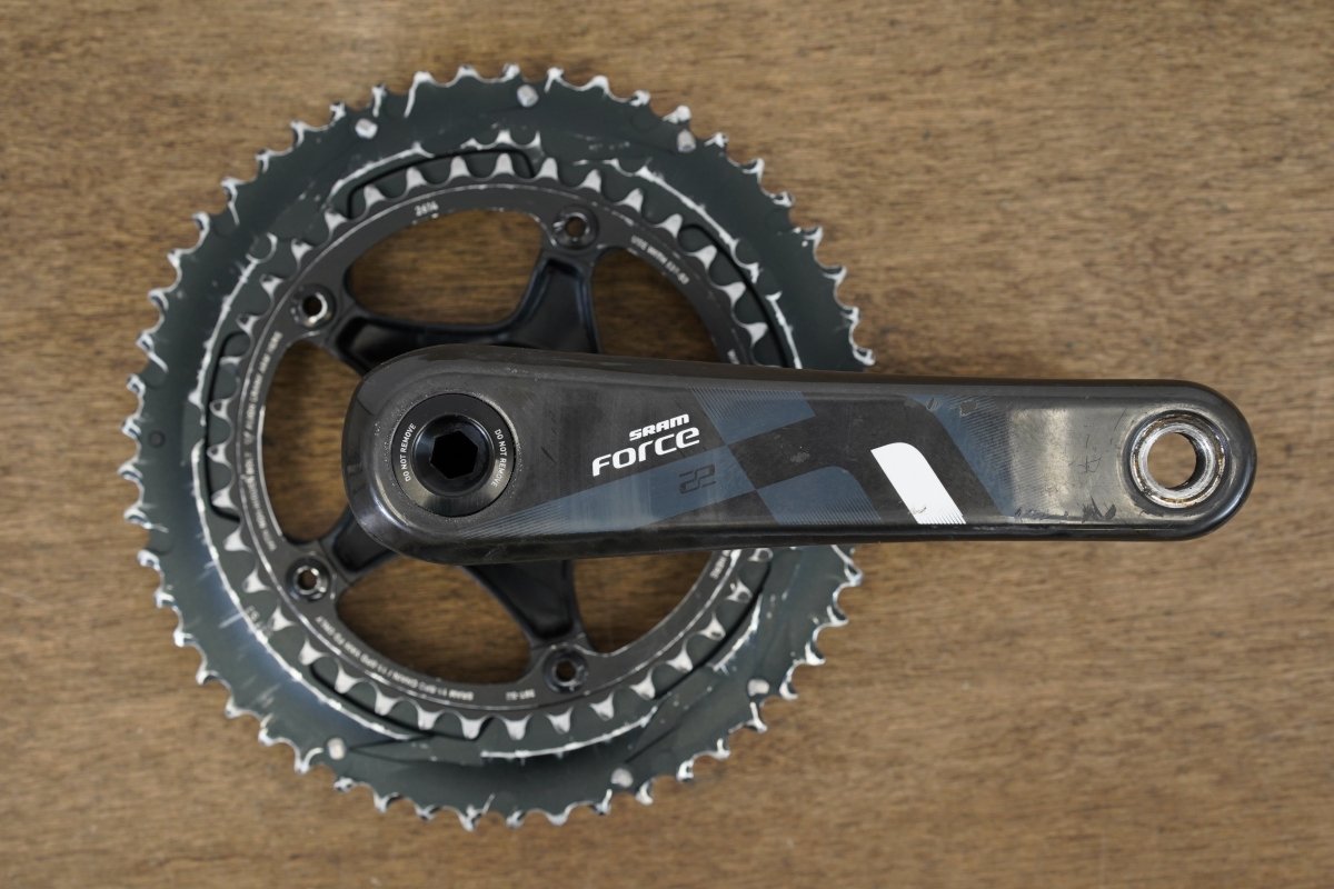 165mm 53/39T BB30 SRAM Force 22 11 Speed Road Crankset