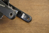 165mm 54/34T Shimano Ultegra FC-R8000 Stages Power Meter Crankset 8000