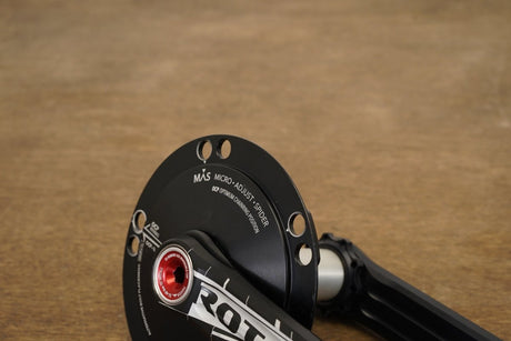 165mm BB30 Rotor 3D+ MAS Aero Road Crankset