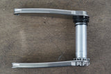 165mm DUB 5DEV RGXC Titanium Crank Arms + Spindle 478g