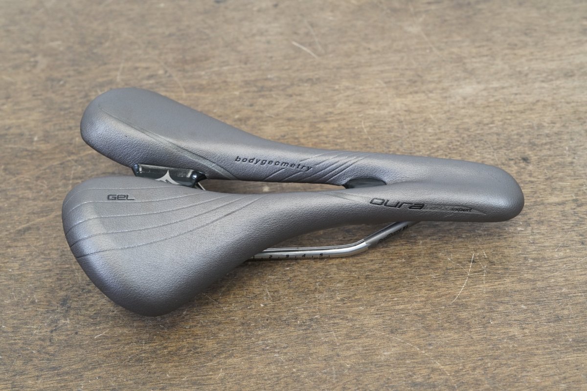 168mm Specialized Oura Expert Hollow Titanium Rail Road Saddle 279g