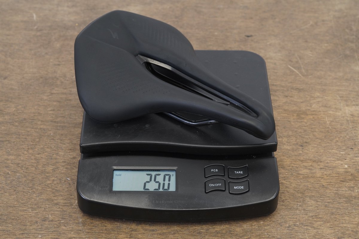 168mm Specialized Power Comp Cr-Mo Rail Road Saddle 250g