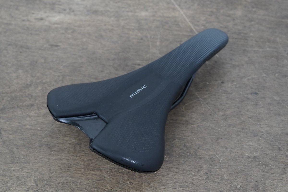 168mm Specialized Romin Evo Comp Mimic Cr-Mo Rail Road Saddle 253g