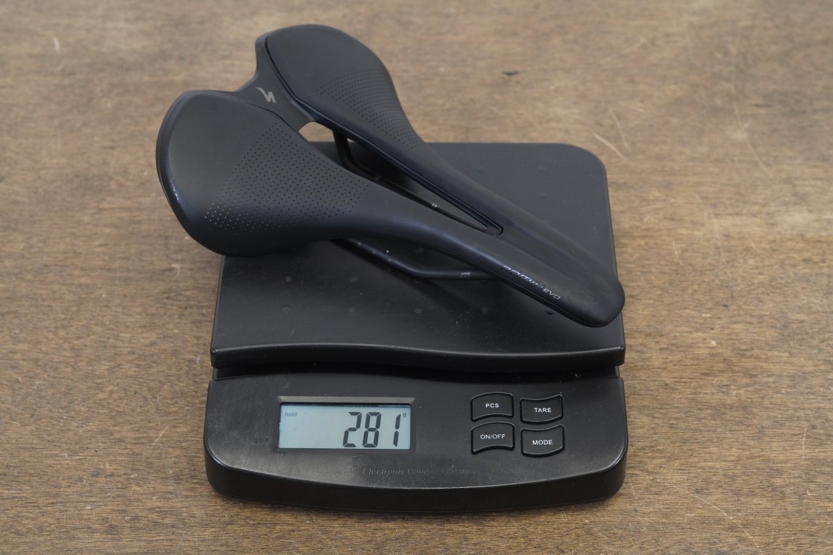 168mm Specialized Romin Evo Expert Titanium Rail Saddle 281g