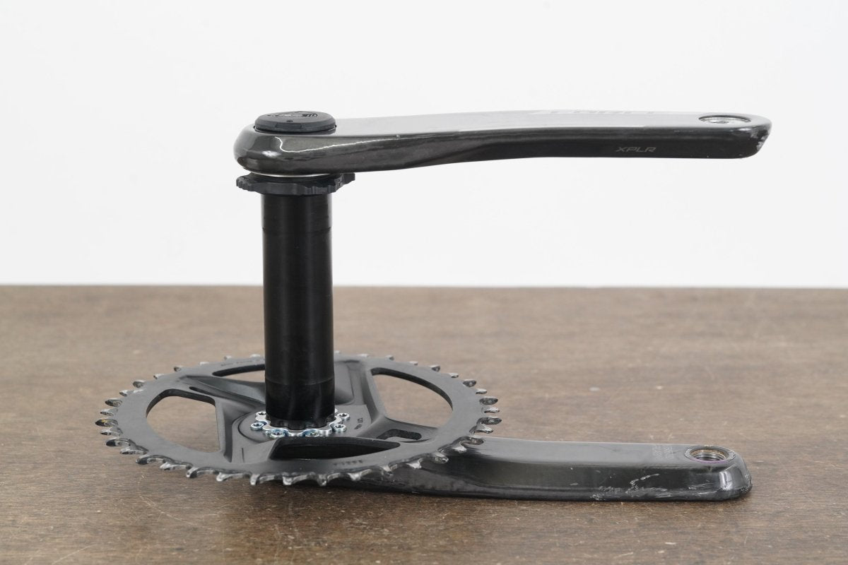 170mm 40T DUB SRAM Force AXS E1 XPLR 1x12 Speed Quarq Spindle Power Crankset