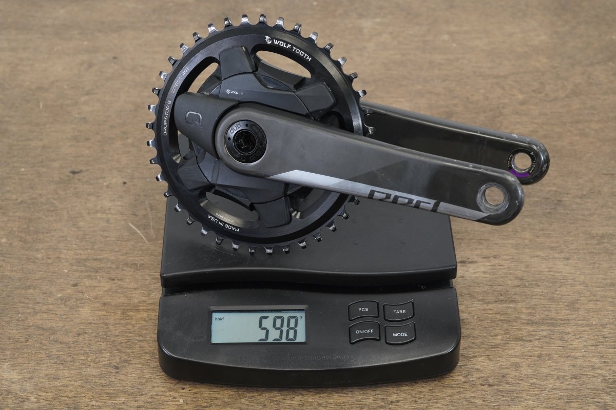 170mm 40T DUB SRAM Red AXS D1 1x Quarq 12 Speed Power Meter Crankset 598g