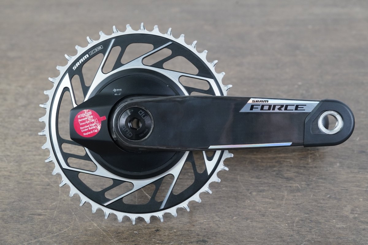 170mm 44T DUB SRAM Force Red AXS E1 XPLR 1x12 Speed Quarq Power Crankset