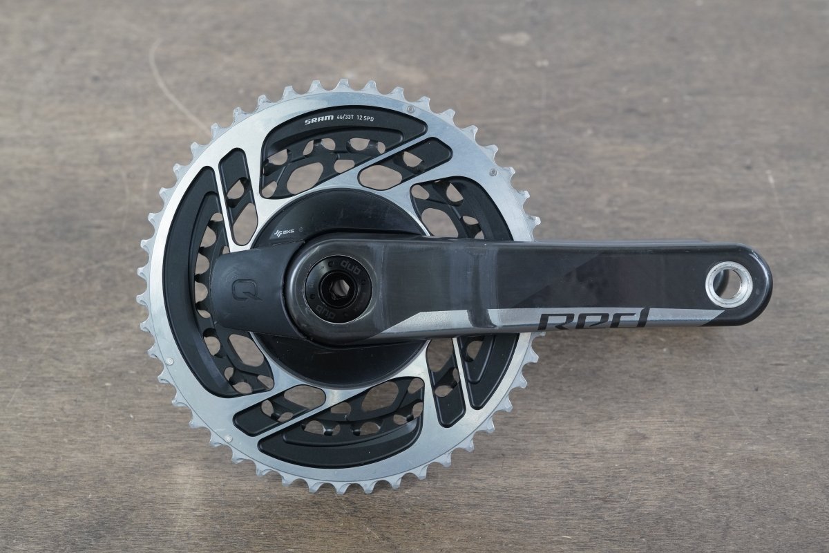 170mm 46/33T DUB SRAM Red AXS D1 Quarq 12 Speed Power Meter Crankset 591g