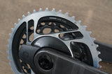 170mm 46/33T DUB SRAM Red AXS D1 Quarq 12 Speed Power Meter Crankset 591g