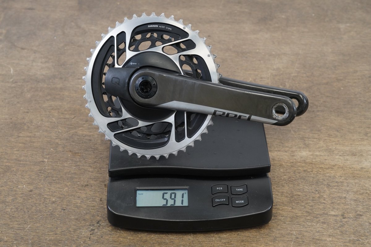 170mm 46/33T DUB SRAM Red AXS D1 Quarq 12 Speed Power Meter Crankset 591g