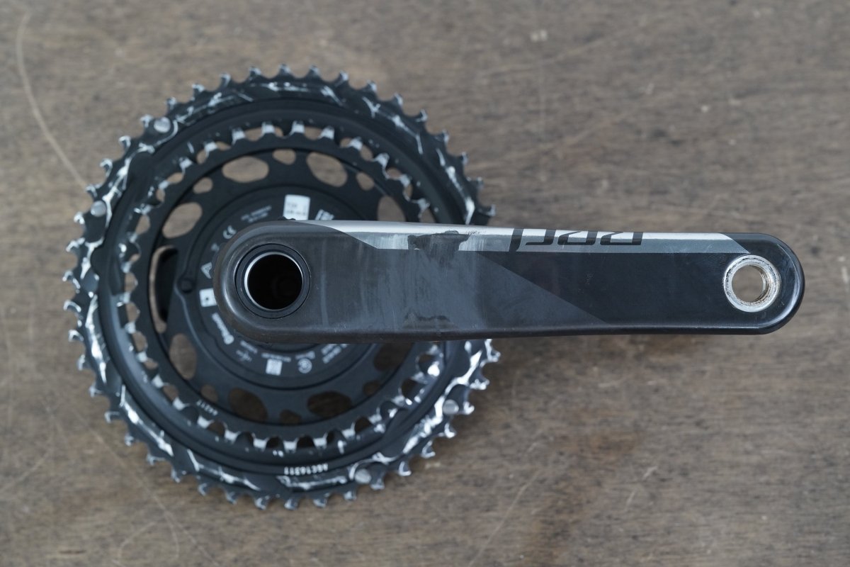 170mm 46/33T DUB SRAM Red AXS D1 Quarq 12 Speed Power Meter Crankset 591g