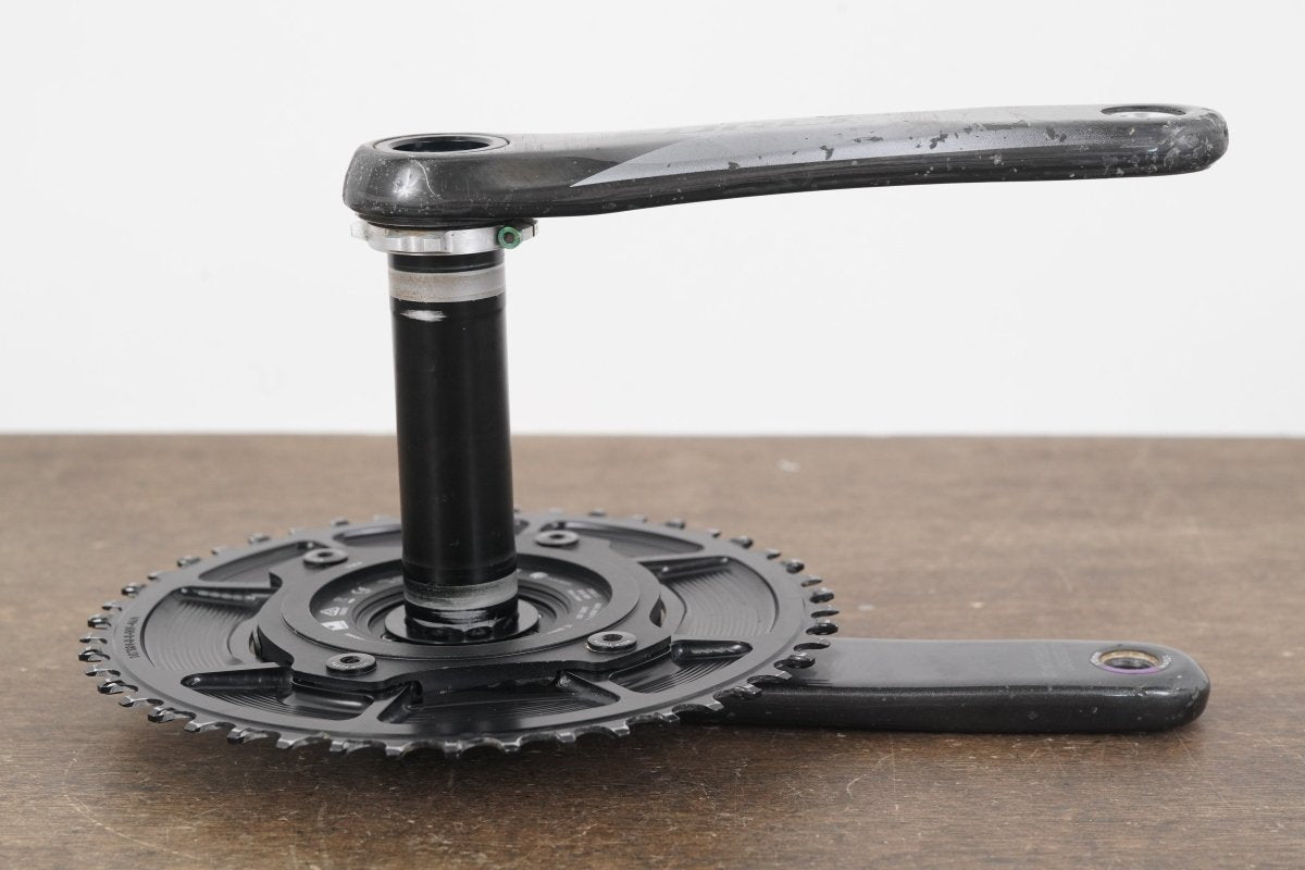 170mm 46T DUB SRAM Force AXS D2 Quarq DFour Power Meter Crankset 769g