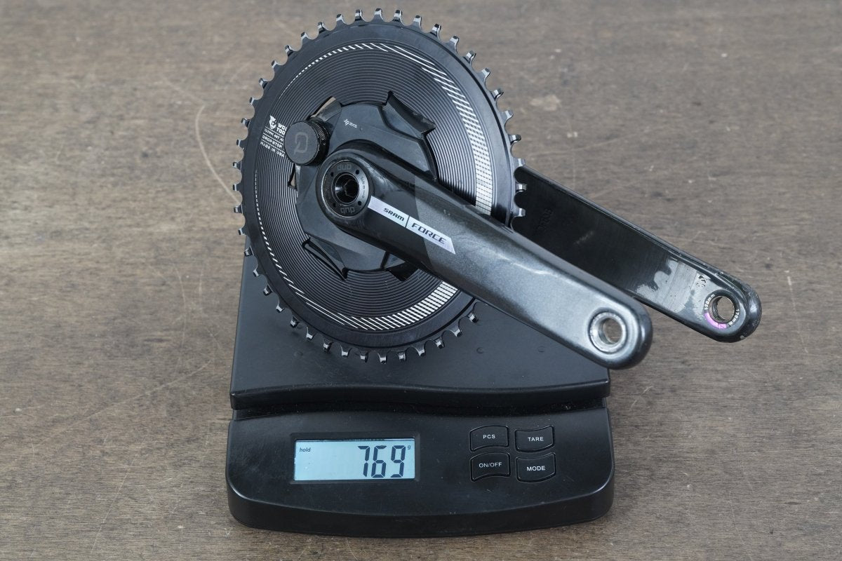 170mm 46T DUB SRAM Force AXS D2 Quarq DFour Power Meter Crankset 769g