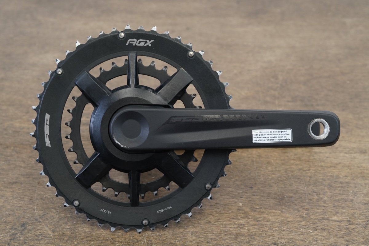 170mm 48/32T FSA Omega AGX Road Crankset