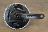 170mm 48/35T DUB SRAM Force AXS D1 Quarq 12 Speed Crankset 826g
