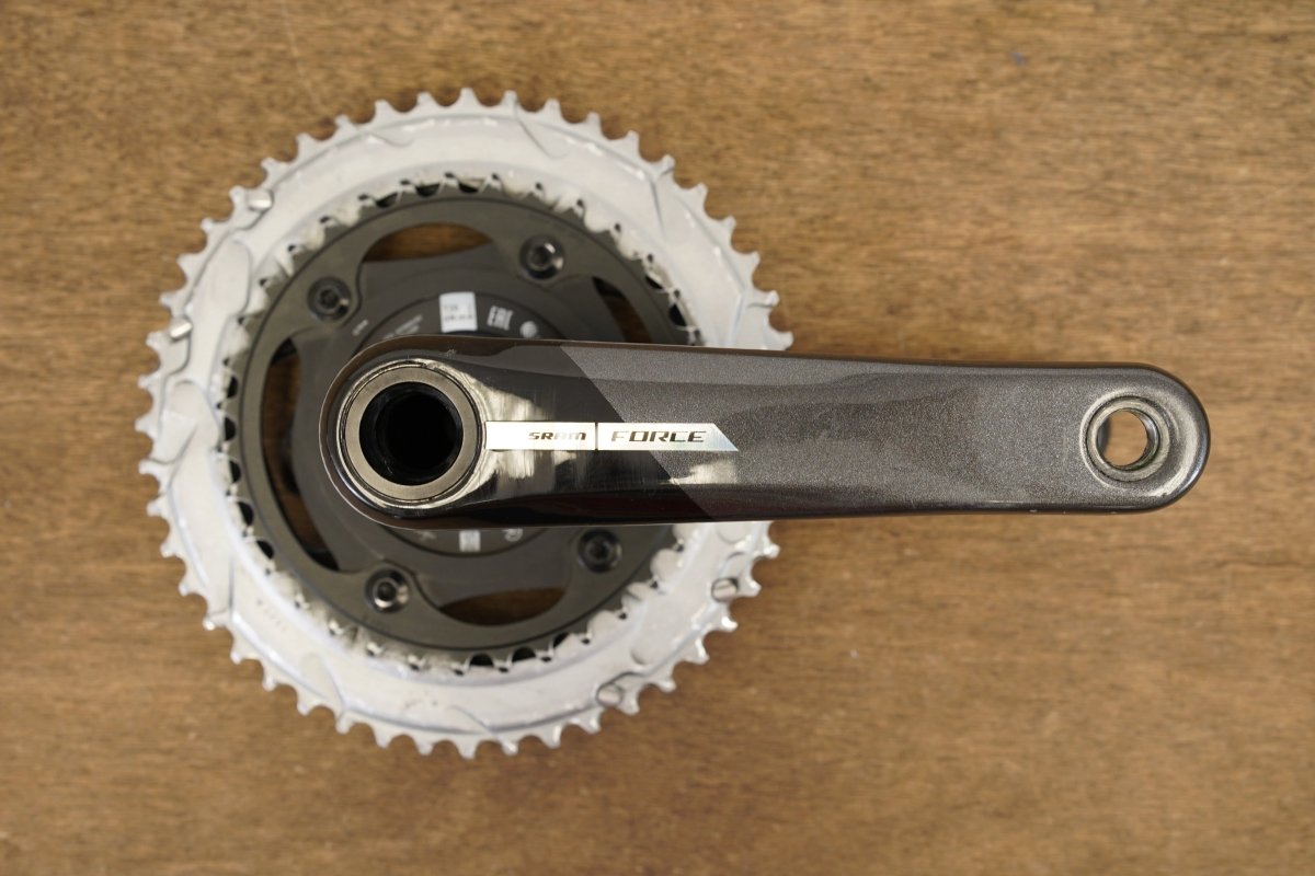 170mm 48/35T DUB SRAM Force AXS D2 Quarq Spindle Power Meter Crankset