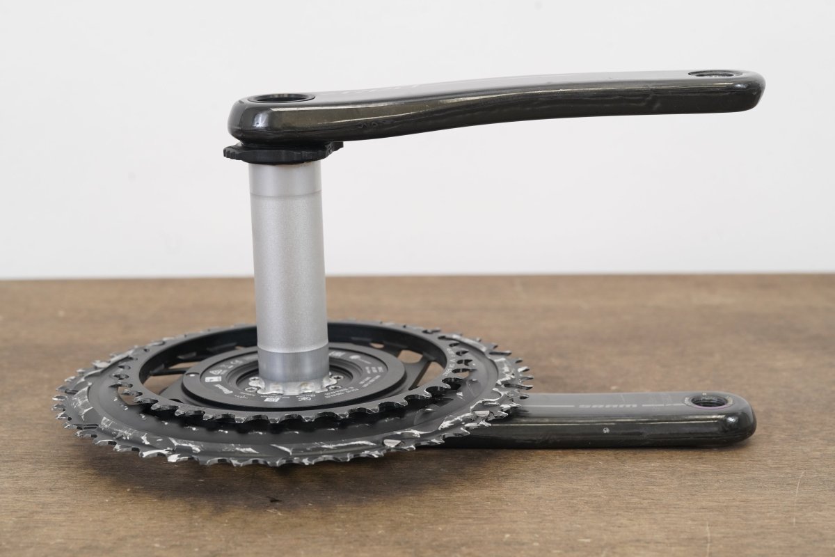 170mm 48/35T DUB SRAM Red AXS E1 Quarq 12 Speed Power Meter Crankset 577g