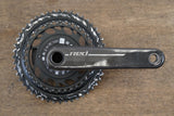 170mm 48/35T DUB SRAM Red AXS E1 Quarq 12 Speed Power Meter Crankset 577g
