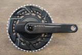 170mm 48/35T DUB SRAM Red AXS E1 Quarq 12 Speed Power Meter Crankset 612g