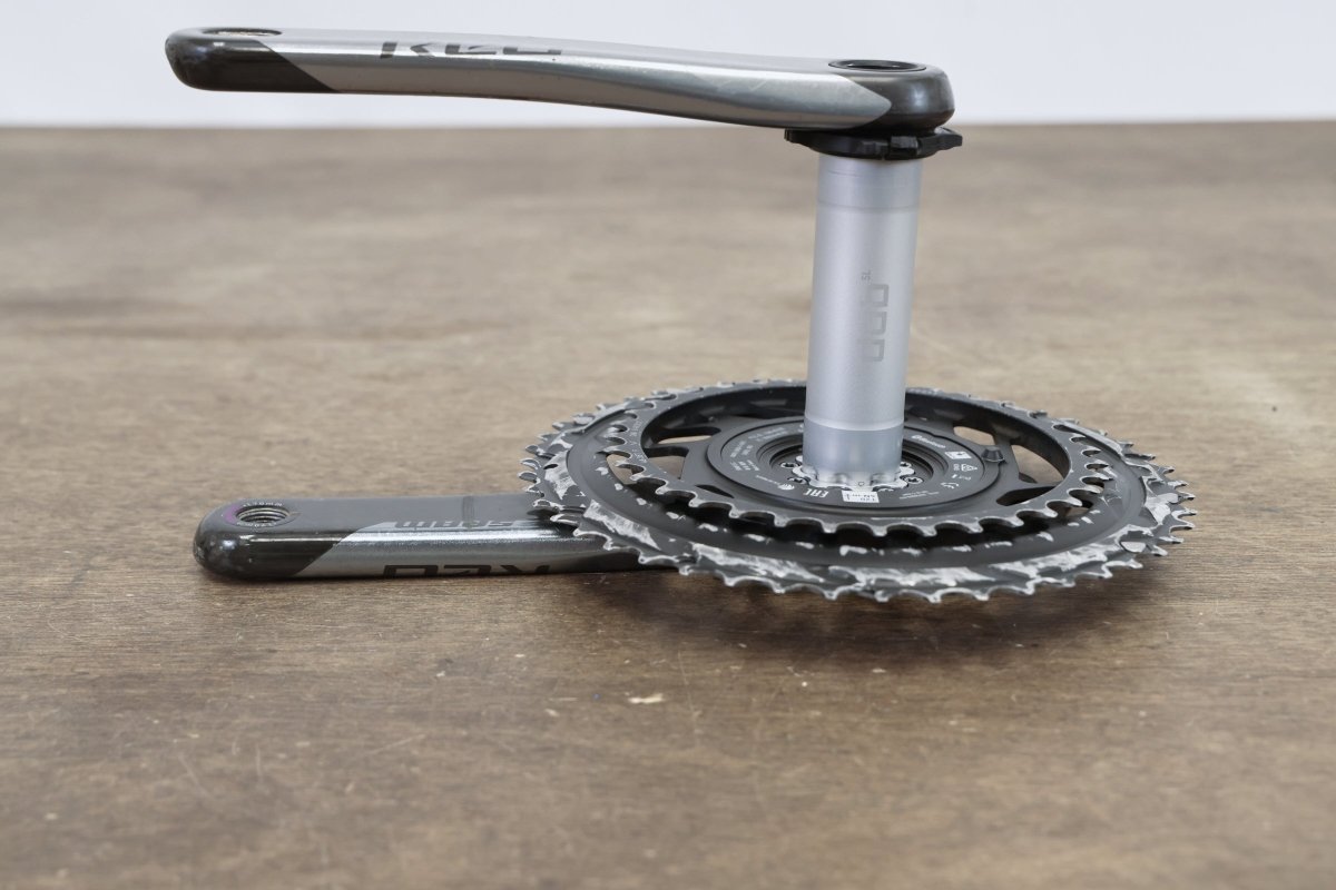 170mm 48/35T DUB SRAM Red AXS Quarq 12 Speed Power Meter Crankset